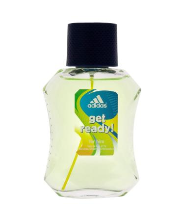 Adidas Fragrance Get Ready for Him Colognes 1.7 Fluid Ounce 1.7 Fl Oz (Pack of 1) For Him - Buy Online on GoSupps.com