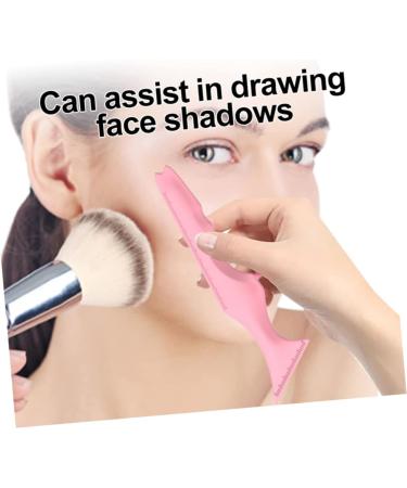NOLITOY 6 Pcs Eyeliner Silicone Molds Lash Shield Tools Makeup Kit Silicone Eyebrow Stencil Heating Cosmetic - Buy Online on GoSupps.com