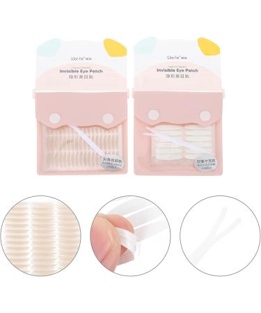 Invisible Lace Double Eyelid Tape - Instant Eye Lift Strips & Makeup Kit for Natural Eyelid Enhancement | International Shipping Available - Buy Online on GoSupps.com