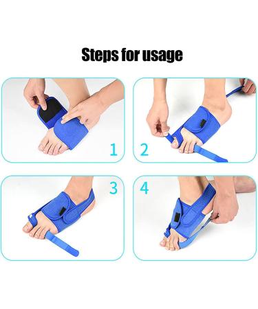 Buy Adjustable Bunion Corrector & Separator - Breathable Hallux Valgus Relief for Men & Women | Day & Night Support | International Shipping - Buy Online on GoSupps.com