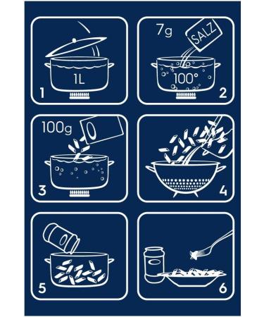  Barilla Barilla - Tagliatelle Pasta Collection 500g - Pack of 4 - Buy Online on GoSupps.com