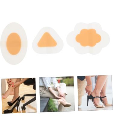 FRCOLOR 60pcs Anti-Wear Stickers - Non-Slip Shoe Inserts & Foot Protectors for Ultimate Foot Care | Moleskin Pads & Invisible Heel Insoles - Buy Online on GoSupps.com