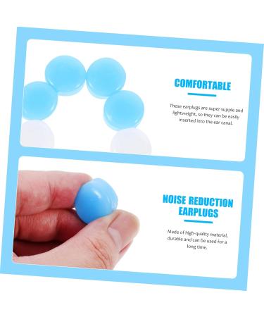 24pcs Sleeping Ear Buds - Anti-Noise Noise Reduction Headband for Sleep - Durable Foam for Students & Travel - Buy Online on GoSupps.com