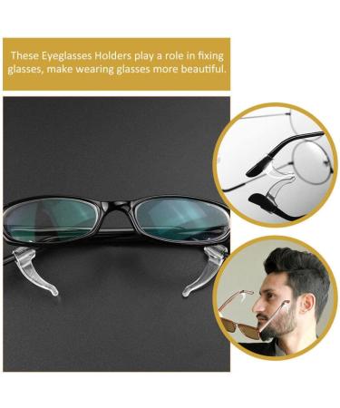 Healvian 12 Pairs Anti-Slip Glasses Ear Covers | Comfortable Glasses Holders & Pillows for Secure Fit - Buy Online on GoSupps.com