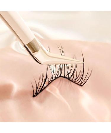 Swarous Waterproof Glue Free Realistic False Eyelashes Swarous Waterproof Lash Clusters Kit lash clusters kit natural wispy Reusable Strip Lashes (MJS03) - Buy Online on GoSupps.com