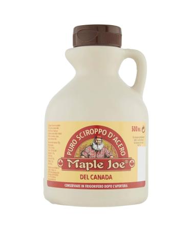 Maple Joe - 100% Pure Maple Syrup - Great for Hot Waffles - 500ml