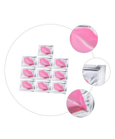 OSOLADY 15Pcs Collagen Lip Mask for Hydrating and Nourishing Lip Care Anti-aging and Wrinkle Treatment Smooth Texture and Refreshing Lip Skin Daily Use Lip Skin Pads - Buy Online on GoSupps.com