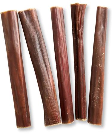 Purely Paws All-Natural Beef Esophagus Sticks - Safe Fully Digestible High-Reward Dog Chew Sticks - Rawhide Free - (6" 5 Count) 6" (5 Pack) - Buy Online on GoSupps.com