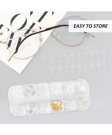 143-Part Glasses Repair Set | Silicone Nose Pads Tool & Hinge Caps for Easy Fixes - Buy Online on GoSupps.com