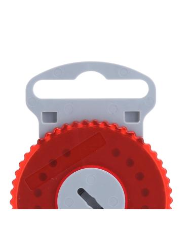 Hearing Aid Cover with Oil-Resistant Filter | Prevent Blockages - Durable & Effective (Red) - Buy Online on GoSupps.com
