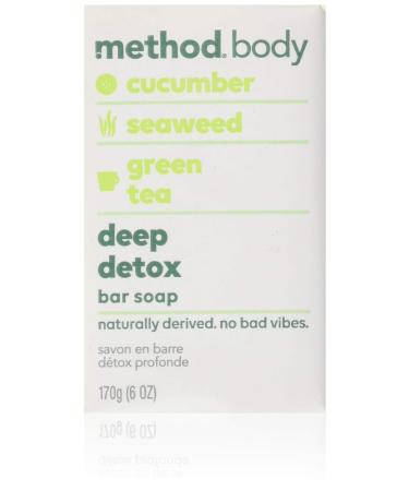 METHOD Woman's Bar Soap Deep detox 170 GR