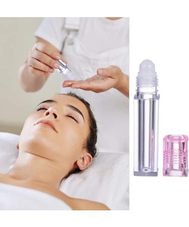 Beaupretty 10pcs Pink Roller Ball Essential Oil Bottle Set | Refillable Square Plastic Roll-On Bottles for Aromatherapy - Buy Online on GoSupps.com