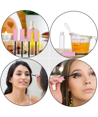  TOVINANNA 10ml Refillable Mascara Bottles for Eyelash Cream Travel Pack of 15 - Buy Online on GoSupps.com