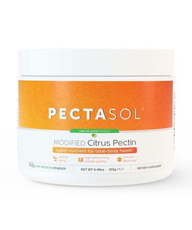 Econugenics Lime Infusion PectaSol-C Modified Citrus Pectin Natural Lime 6.48 oz (183.75 g)