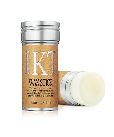 Hair Wax Stick Wax Stick for Hair Wigs Edge Control Slick Stick Non-Greasy Hair Styling Wax Stick for Fly Away (Unscented)