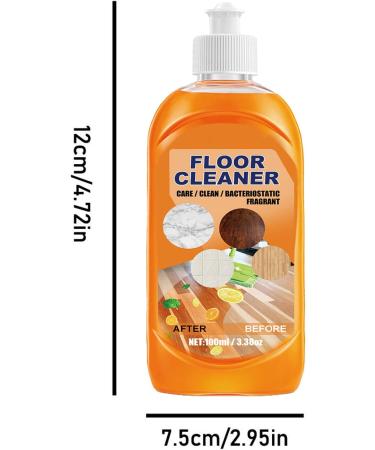 UNQLUX NML Floor Cleaner Powerful Decontamination Floor Cleaner Wood Floor Cleaner and Polish Natural Floor Cleaner All-Purpose Wood Floor Cleaner Tile Floor Cleaner Marble Floor Cleaner A 3PCS - Buy Online on GoSupps.com