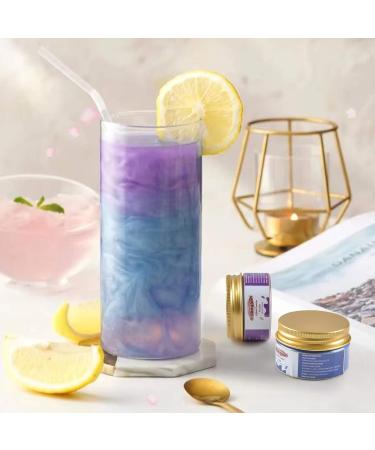 E-congton Blue Edible Gloss Dust - 7g Edible Glitter for Drinks Cakes Fondant Cookies & Chocolate | Vegan & Gluten-Free - Buy Online on GoSupps.com