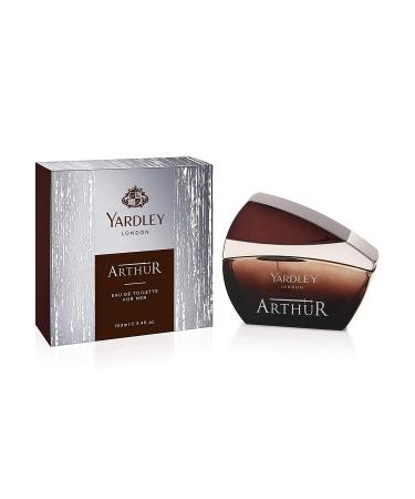 Yardley Arthur For Men Eau De Toilette Spray 3.4 oz / 100 ml