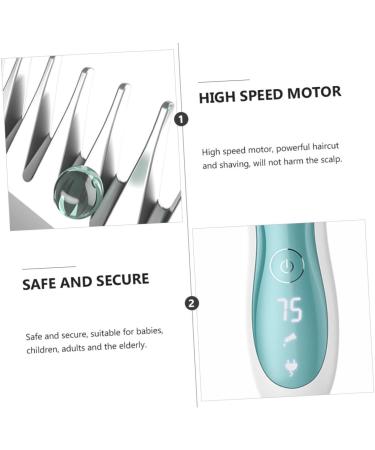 Ipetboom Quiet Hair Clipper & Trimmer Set for Infants & Men Electric Hair Cutting Tool with Power Display - Buy Online on GoSupps.com