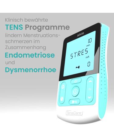 Tenscare Alivia - Pelvic Floor Trainer for Strengthening & Postpartum Recovery | Best Solution for Bladder Leak - Buy Online on GoSupps.com