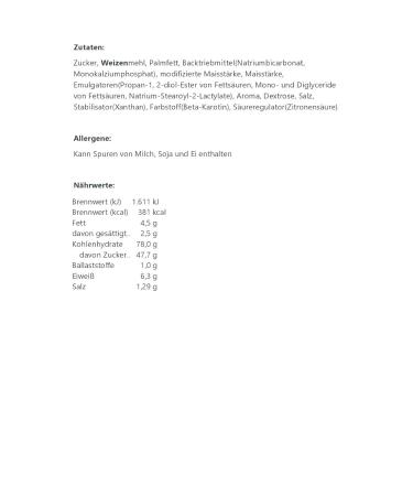 Buy Zesty Lemon Betty Crocker 425g | International Shipping & Fast Delivery - Buy Online on GoSupps.com