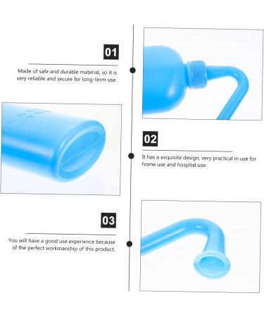 Buy Healvian Ostomy Bag Cleaning Bottle - Effective Feces Bag Washing Tool | International Shipping - Buy Online on GoSupps.com