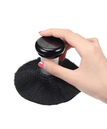 Neck Duster Brush Hair Cutting Kit - Professional Black Hair Salon Tool for Precision Grooming - International Shipping Available - Buy Online on GoSupps.com