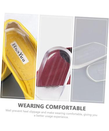 Mobestech 6 Pairs Heel Pads & Cushions for Men & Women - Gel Inserts for Plantar Pain Relief & Comfort - International Shipping Available - Buy Online on GoSupps.com