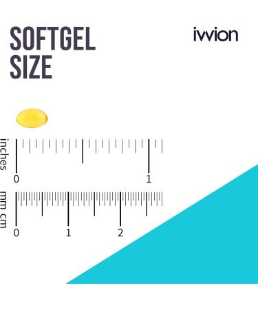 ivvion Preservative-Free Vitamin D3 4000 IU (100 g) Softgel 1 Year Supply High Strength Cholecalciferol | Gluten Free Non-GMO | Supports Immune System Bones Teeth & Muscles | UK Made 365 Count - Buy Online on GoSupps.com