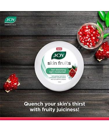 Joy Skin Fruits Fast Absorbing Light Moisturizer 150ml - Buy Online on GoSupps.com