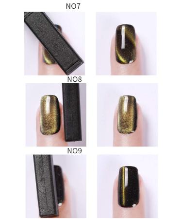 12-in-1 Cat Eye Magnet Pen Set - Double Head Nail Art Tool for Stunning Manicure | International Shipping Available - Buy Online on GoSupps.com