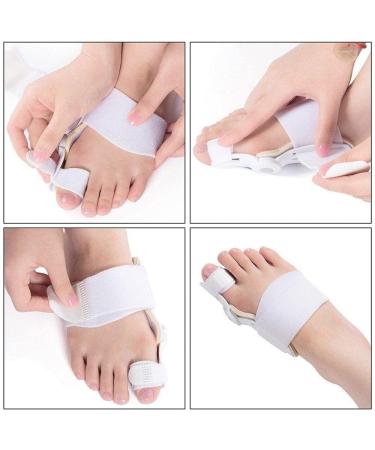 Adjustable Bunion Splint & Corrector - Big Toe Straightener & Toe Separator for Day & Night Support | Ideal for Men & Women - Buy Online on GoSupps.com
