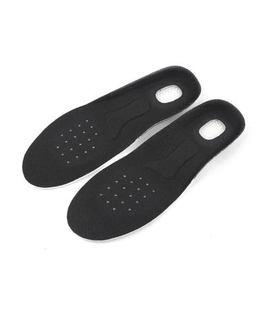 NOLITOY Unisex Gel Insole Thick Insoles Silicone Shoe Inserts Gel Orthotic Insoles Running Shoe Pads Sports Shoes Insoles Men Insoles for Shoes Gel Orthotic Arch Pad Insole Breathable