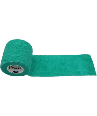 Pintomed Self-Adhesive Bandage Roll - 10 Pack (5 Blue & 5 Green) | 5cm x 4.5m | Ideal for Wrist Leg Arm & Vet Wrap - Secure and Durable Sports Tape - Buy Online on GoSupps.com
