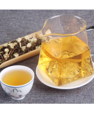 500g de th noir au jasmin Fengqing Yunnan feuilles de th rouge bourgeons d'or en vrac - Buy Online on GoSupps.com