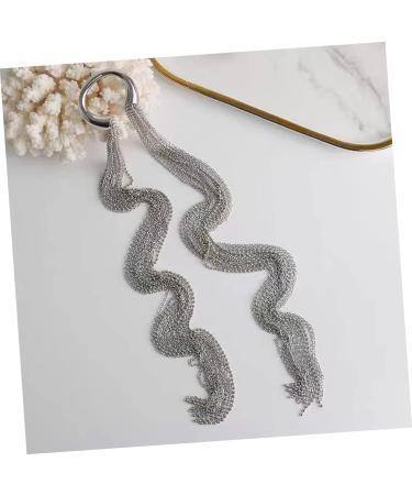 DRESSOOS Tassel Hair Accessories Hair Jewelry Tassel Head Chain Long Chain Tassel Hairwear Tassel Hairband Tassel Ponytail Hair Accessories Tassel Chain Hairband Prom Hair Accessories Alloy - Buy Online on GoSupps.com