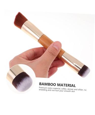 Shop Minkissy 2pcs Powder Brush Set - Professional Makeup Brushes for Foundation & Face Powder - Long-Lasting Lash Lengthening Mascara - Essential Beauty Tools - Buy Online on GoSupps.com