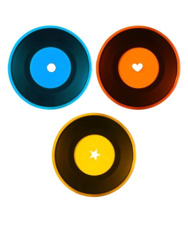 Polaroid Color Filter Set with (3) Special Effect Magnetic Filters for Polaroid Snap. Red Heart, Orange Star, Blue Circle Perfect Creative Work and Play Color Effect