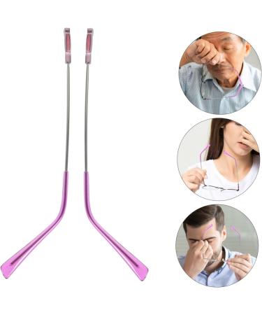 Buifulsic Glasses - Violet Metal Arm and Leg Replacement | Comfortable Ear Brackets | International Shipping Available - Buy Online on GoSupps.com
