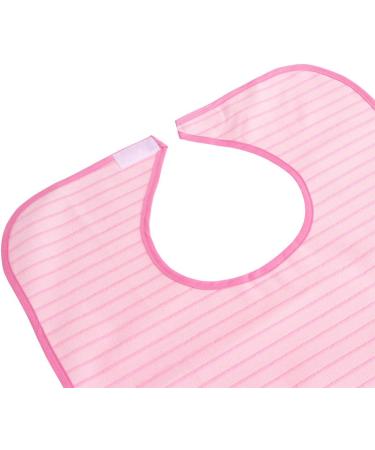 Milisten Wrap Around Skirt Water Proof Apron Adult Bib Double Layer Striped Reusable Washable Bib Mealtime Clothing Protector for Senior Elderly Apron Womens Apron Outfits - Buy Online on GoSupps.com