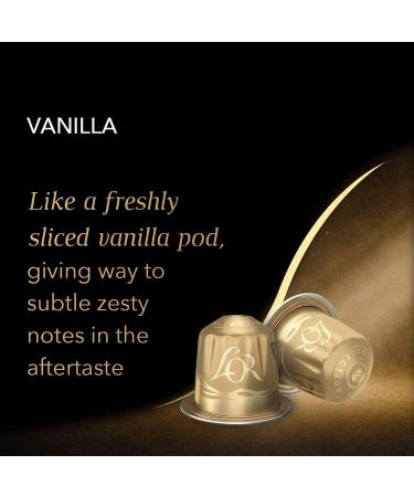 L'OR Caf 10 Vanilla Espresso Capsules Nespresso Machine Compatible 52g - Buy Online on GoSupps.com