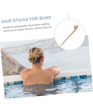 BIUDECO Bunny Hairpin Easter Chinese Hair Chopsticks Womens Hair Clips Hair Sticks for Hair Womens Hair Accessories Bunny Hair Fork Chinese Hair Sticks Shawl Pin Hanfu Clothing Wood Miss - Buy Online on GoSupps.com