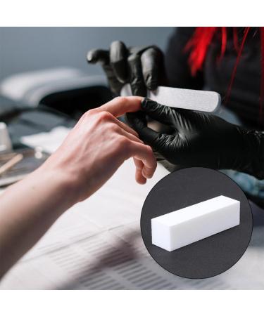 FRCOLOR Pedicure Tool Baby Nail File nail board nail Sanding Block Nail file Kit Nail Files and Buffers toenail file Nail Sanding Buffer Nail Files Sand Paper white sandpaper double sided - Buy Online on GoSupps.com