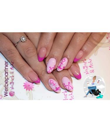 N+M Imperial Painting Gel Neon Fuchsia 5ml - Premium UV/LED One-Stroke & Miniature Painting Gel - Buy Online on GoSupps.com