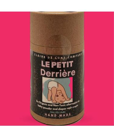 Talc-Free Organic Baby Powder Alternative | Non-Toxic Diaper Rash Eraser | Fragrance-Free Ancient French Recipe - Buy Online on GoSupps.com