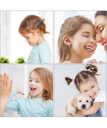 KALLORY 4pcs Rhinestone Bb Clip Rhinestones Wedding Headpiece for Bride Glitter Snap Clip Manicure - Buy Online on GoSupps.com