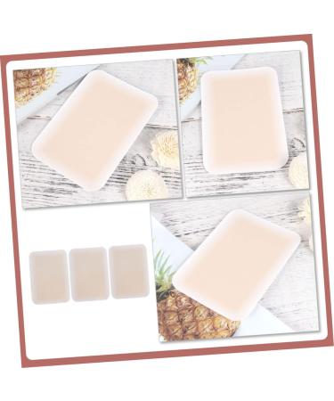 Gogogmee 3pcs Concealer Water Proof Tape Silicone Patches Scar Cover up Tape Tattoos Concealing Tape Gel Face 14X10X0.2CM Khaki - Buy Online on GoSupps.com