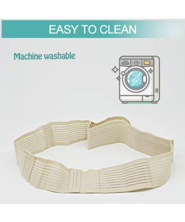 Breathable Peritoneal Dialysis Belt - Medium 28-41 Inch Beige - Peg Feeding Tube Holder & PD Catheter Cover - Buy Online on GoSupps.com