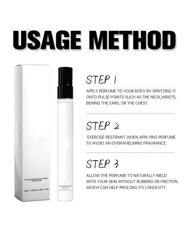 Pheromone Cologne for Men Pheromone Perfume for Men Increase Attraction Boost Yourconfidence Long Lasting Fragrance 0.34Fl.Oz (3PC) - Buy Online on GoSupps.com