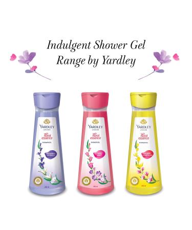 Yardley London Floral Essence Shower Gel - Gardenia & Waterlily 250ml | Buy Online Internationally - Buy Online on GoSupps.com